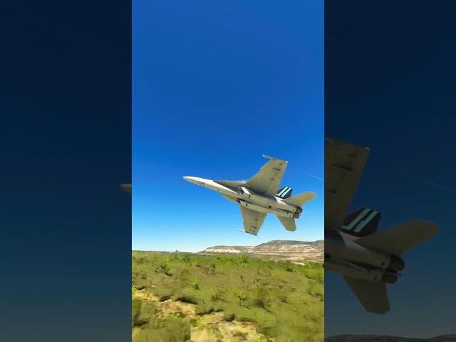 #msfs2020 #fa18 #topgun #msfs #fa18superhornet #maverick #topgunmaverick #lowpass #canyonrun #avgeek