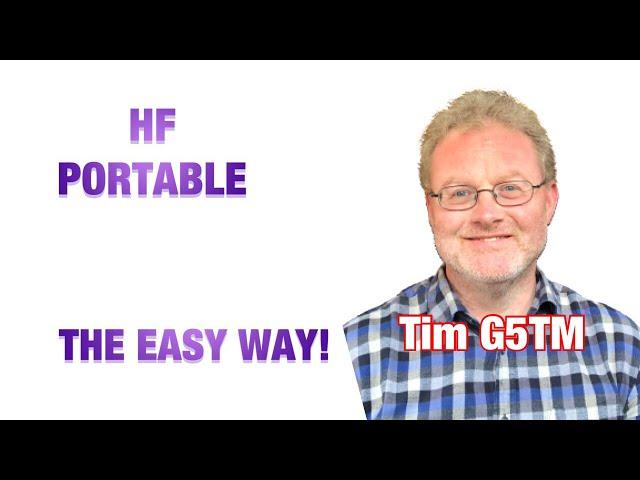 How to Operate HF Portable