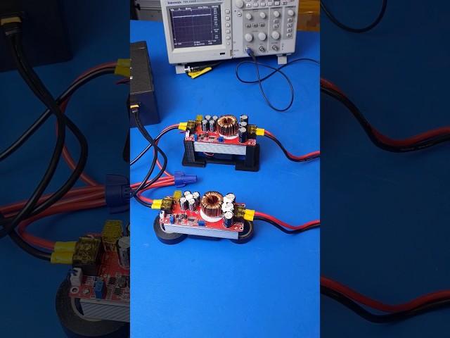 How to Increase Boost Converter Power Output, using Parallel Connection #shorts #power