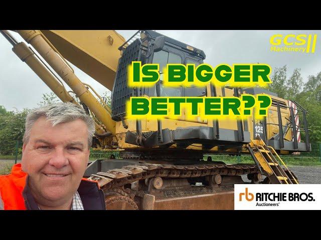 Does size matter?? What would the @the_digger_girl think about this digger?