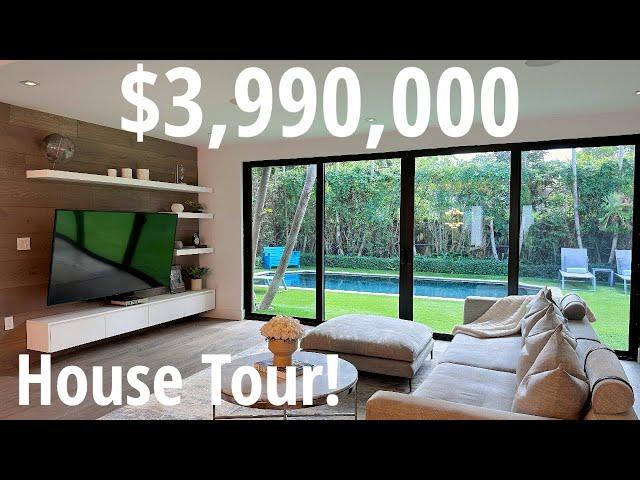 Miami Beach House Tour on the Exclusive North Bay Road!