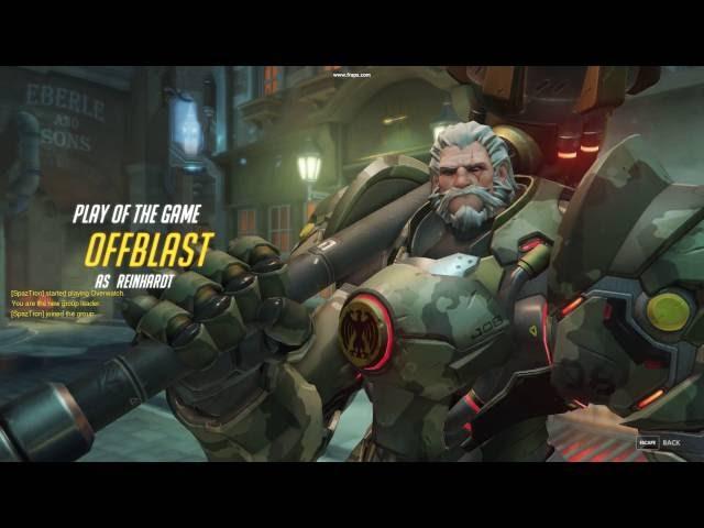 Reinhardt Rocks Kings Row