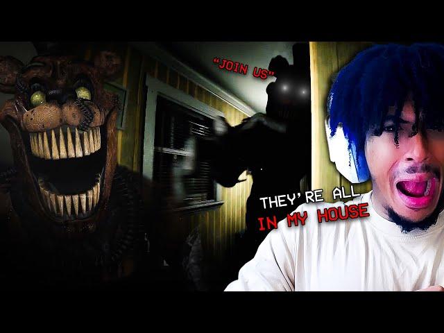 WHO LET THESE THINGS IN MY HOUSE! [FNAF SHADOWS AWAKEN]