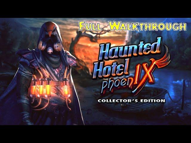 Let's Play - Haunted Hotel 9 - Phoenix - Full Walkthrough