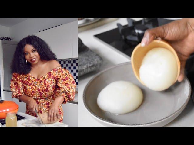 Hassle free YAM FUFU RECIPE  - Ndudu by Fafa