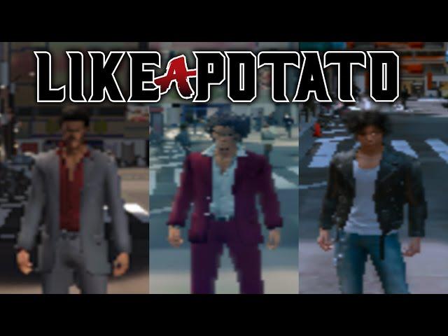 Like A Potato - Yakuza Low Graphics