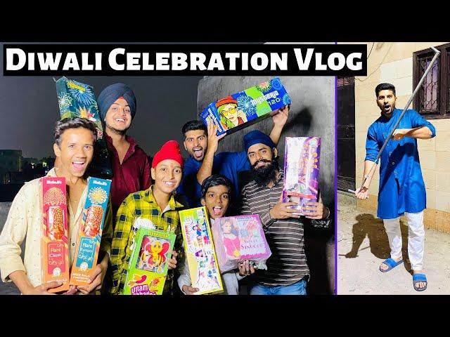 Diwali Vlog | Diwali Celebration With Family And Friends | Happy Diwali 2022 | Thakur Saurav Vlog