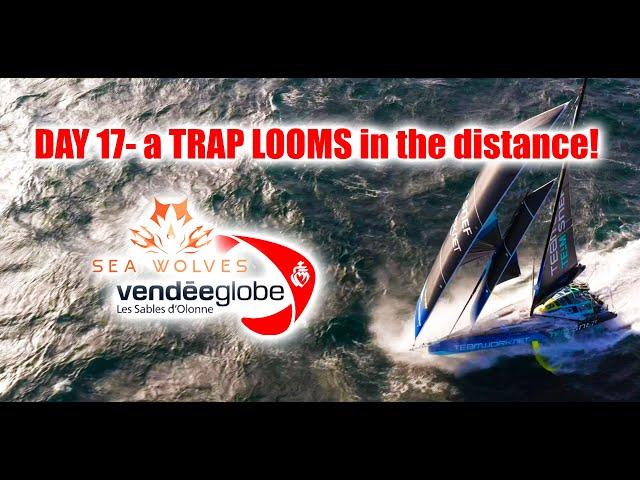 Seawolves Vendeeglobe 2024 report #17 - A weather TRAP LOOMS! 600 miles in 24 hours barrier broken!