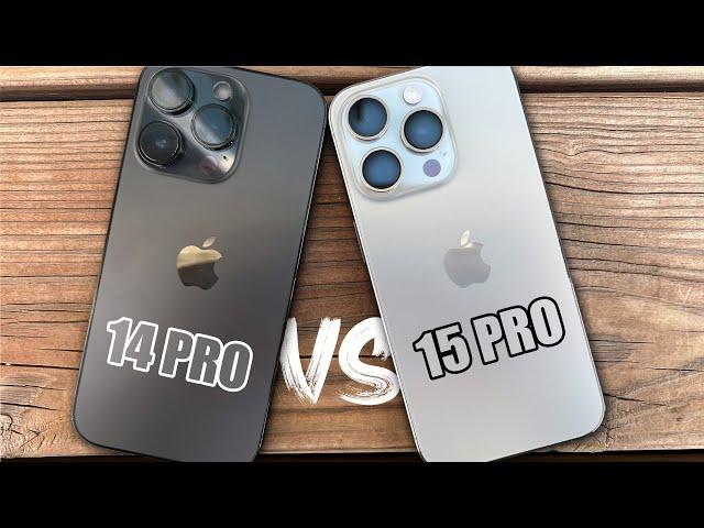 iPhone 15 Pro vs iPhone 14 Pro - A Real World Comparison