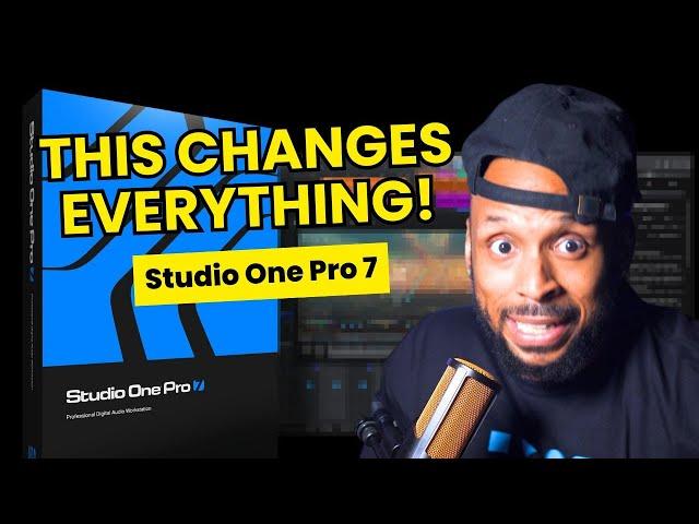 Studio One Pro 7  Counting Down the Top 7 Features