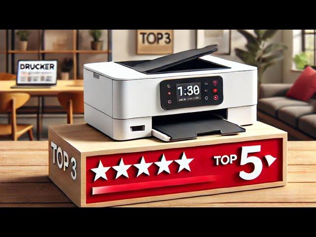 Die besten Multifunktionsdrucker im Vergleich 2025 | Top 5