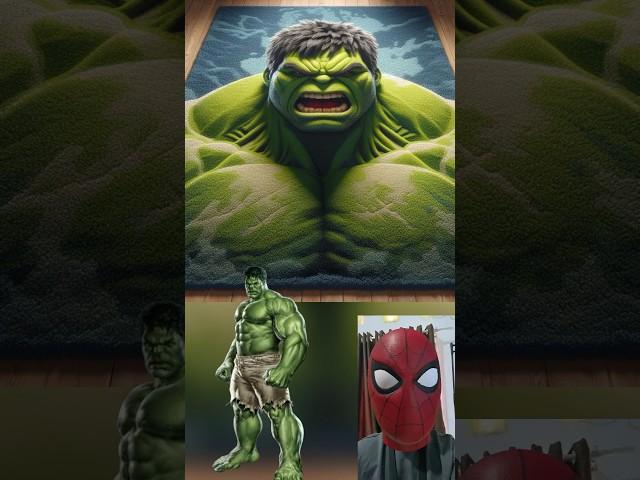 Superheroes but carpet  Marvel & DC-All Characters #marvel #avengers#shorts