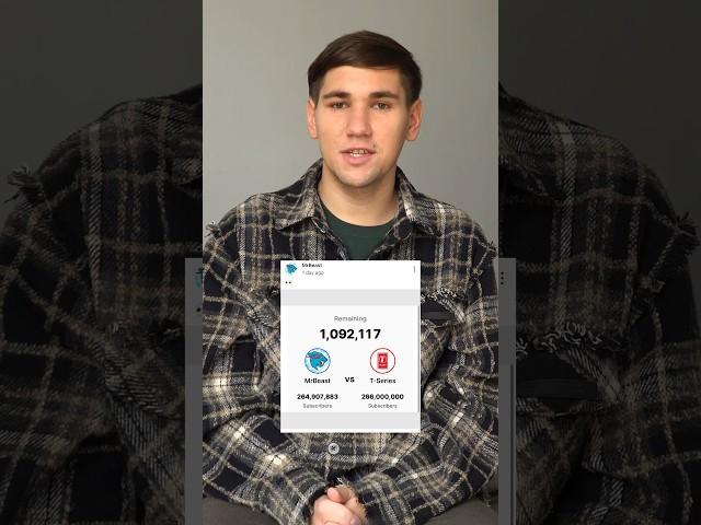 MrBeast стал самым популярным на ютубе | Как стать популярным на ютубе  #ютуб #ютубканал
