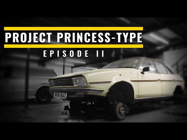 Project PrincesS-Type | Episode 2 | 3.0 V6, Rear Wheel Drive, 500HP, Engine & Drive Train Swap