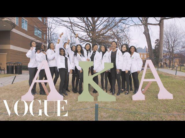 The Alpha Kappa Alpha Sorority on Sisterhood and Community | American Women | Vogue