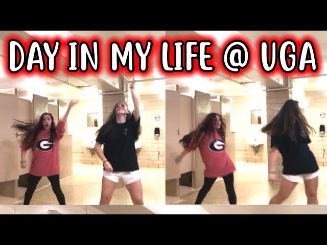 COLLEGE DAY IN MY LIFE AT THE UNIVERSITY OF GEORGIA! || UGA! Allie Merwin