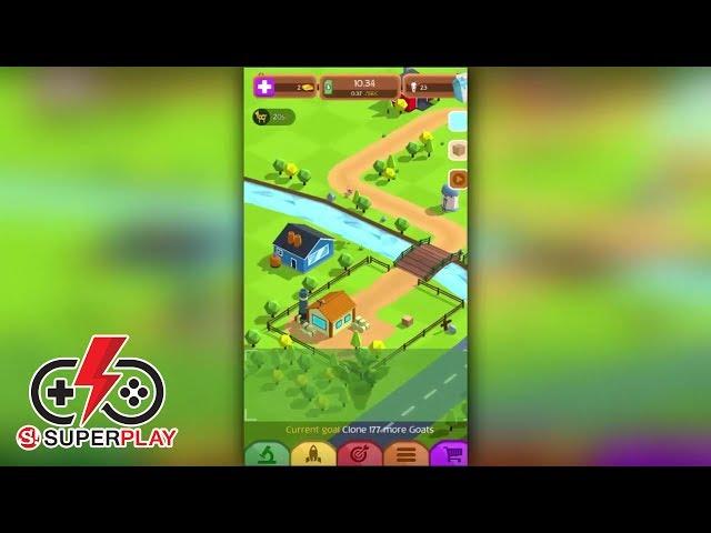 Tiny Goat Gameplay Android by SUPERPLAY (No Commentary)