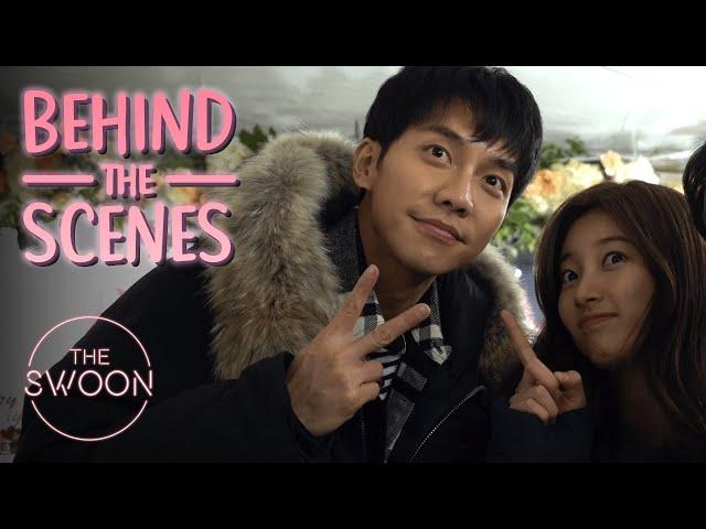 [Behind the Scenes] Lee Seung-gi and Suzy’s on-set hijinks with Team Vagabond | Vagabond [ENG SUB]