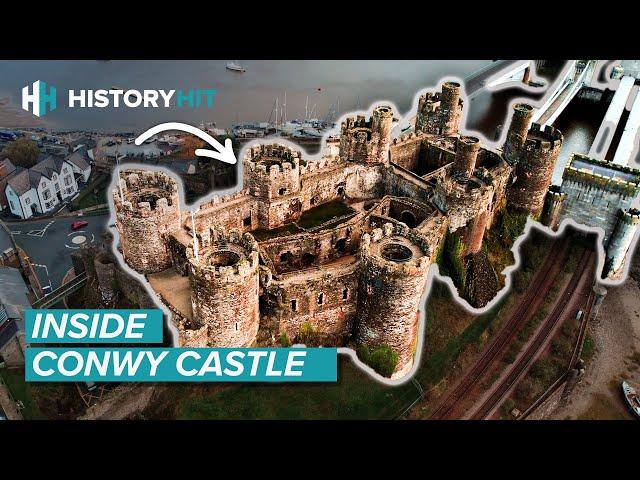 Exploring King Edward I's Famous 'Ring of Iron' Castle