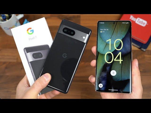 Google Pixel 7 Pro vs Pixel 7 Unboxing!