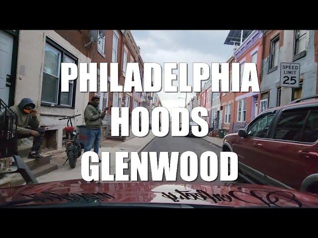 PHILADELPHIA HOODS (Glenwood) WAR ZONE