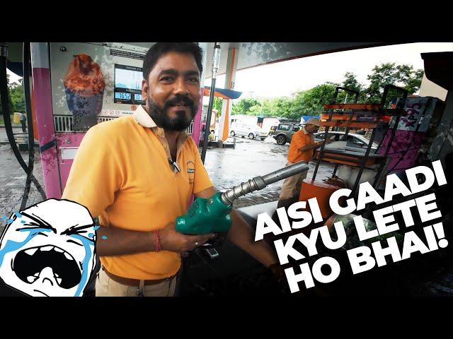 HE ROASTED ME AT THE PETROL PUMP | Daily Observations #93 Ft. Bajaj Freedom 125