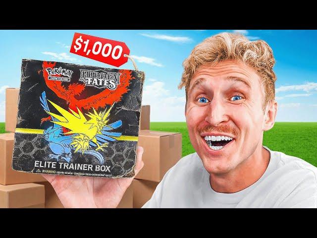 We Spent $1000 on Vintage Pokemon Cards!