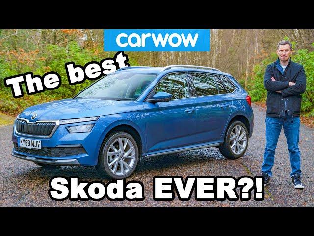 Skoda Kamiq SUV review - their best SUV yet?