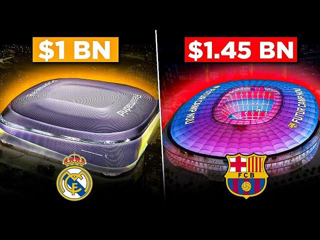 Camp Nou vs Santiago Bernaneu! Which is better?