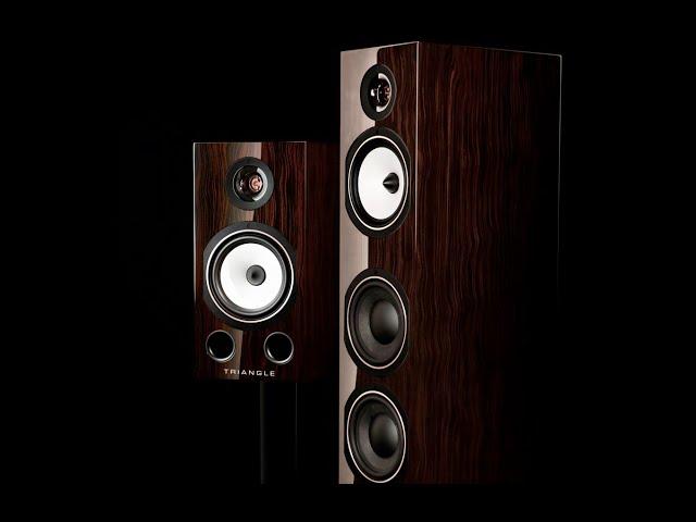 Triangle 40th Anniversary Series Loudspeakers | Triangle Antal 40th and Comète 40th