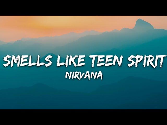 Nirvana - Smells Like Teen Spirit (Lyrics)