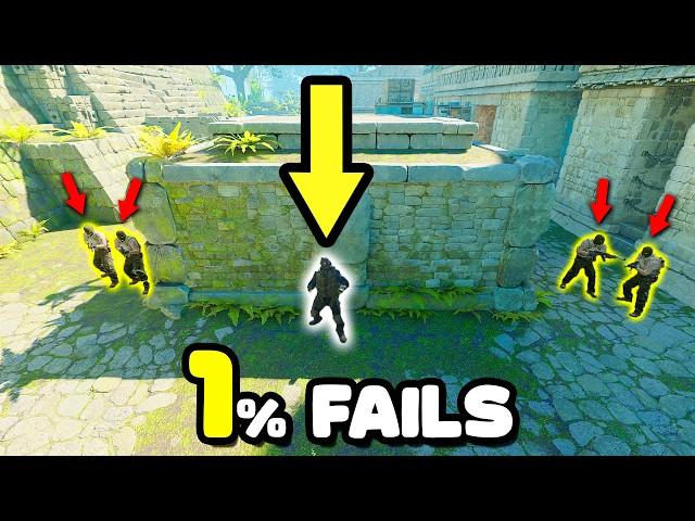 1% IMPOSSIBLE FAILS! - CS2 HIGHLIGHTS