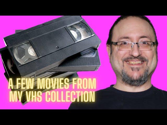 My VHS Tape Collection : A Sampling : I Still Love VHS : Do You Still Own A VCR?