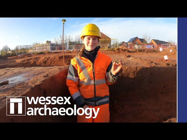 Isabelle's Fieldwork Technician Apprenticeship with Wessex Archaeology