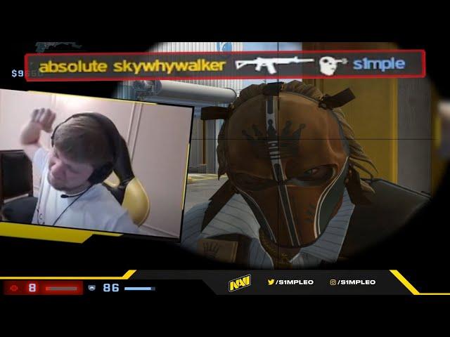 s1mple vs skywhywalker