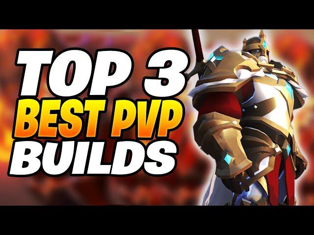 Top 3 Best PVP BUILDS In EU SERVER! Albion PVP Build 2024