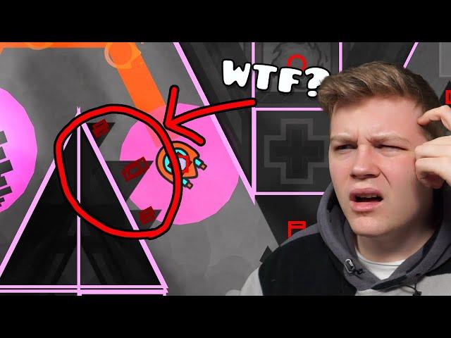 Worst Hitboxes in Geometry Dash // FADED DREAM 100% // Extreme Demon