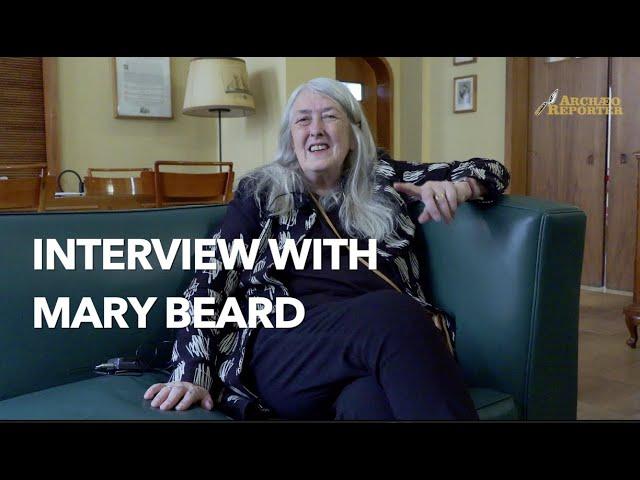 Interview with Mary Beard: Classical archeology treated unfairly