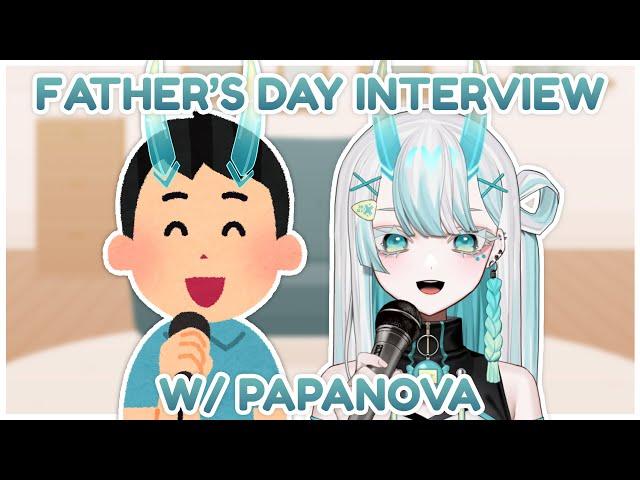 【FATHERS DAY INTERVIEW】MEET MY DAD.【VyVid | Eva Ananova 】