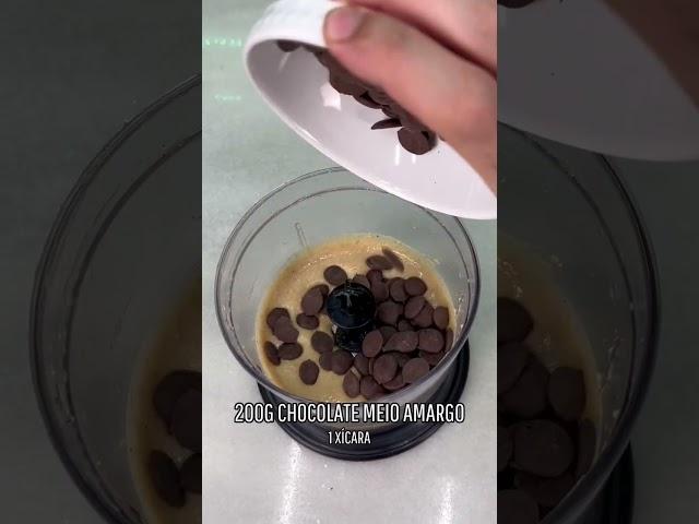 Creme de Avelã caseiro! Gostou da receita?