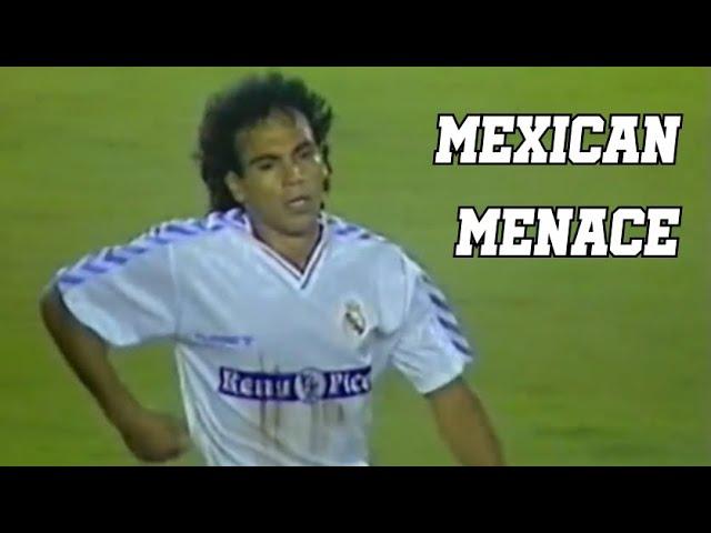 Hugo Sánchez was a menace