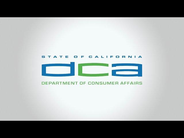 Department of Consumer Affairs - Who We Are And What We Do