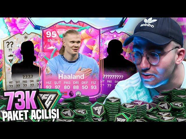 BEKLENEN PROMO GELDİ! FUT BIRTHDAY 73K FP PAKET AÇILIŞI! | EA FC 25