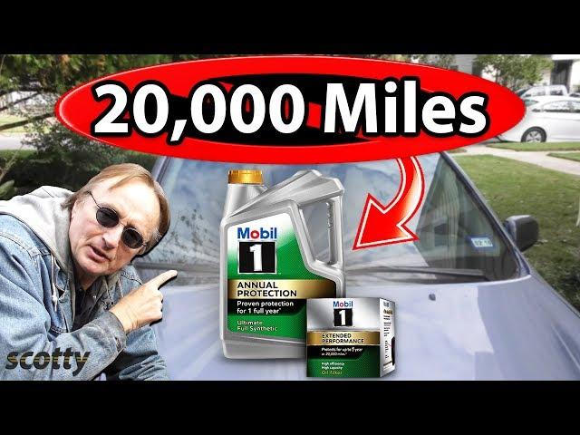 The Truth about 20,000 Mile Oil Changes - Myth Busted