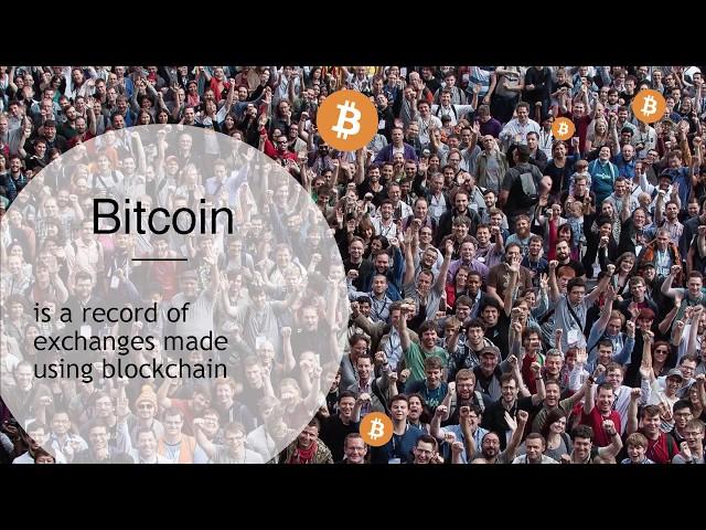 Bruce Daley: Blockchain and Bitcoin Explained