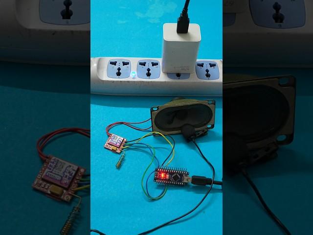 How to make phone call using SIM 800L module and Arduino Nano