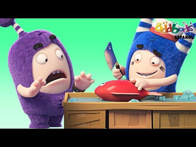 Oddbods | Pescados | Dibujos Animados Graciosos Para Niños