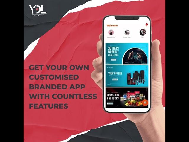 Get your own customised Branded App