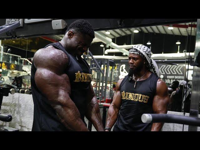 Bicep & Tricep Workout With Ulisses | Road to Texas Pro 2024