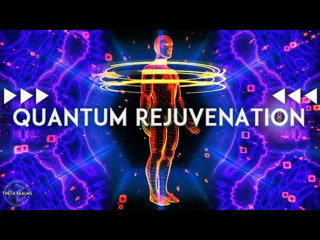 Alpha Theta Delta Meditation For POWERFUL (QUANTUM REJUVENATION) Theta Realms Binaural Beats Formula